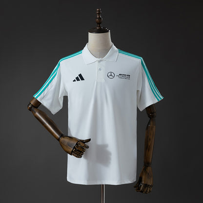 Polo F1 Mercedes-AMG 2026 Branco