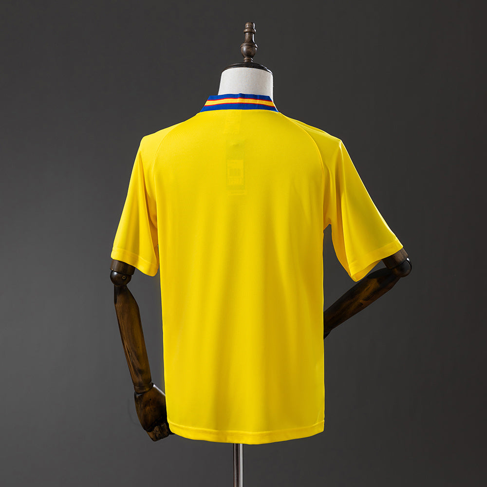 Camisola Suecia 1994 Principal Versão Adepto