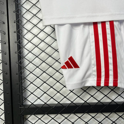 Kit Criança SLB 2025-26 Alternativo Branco