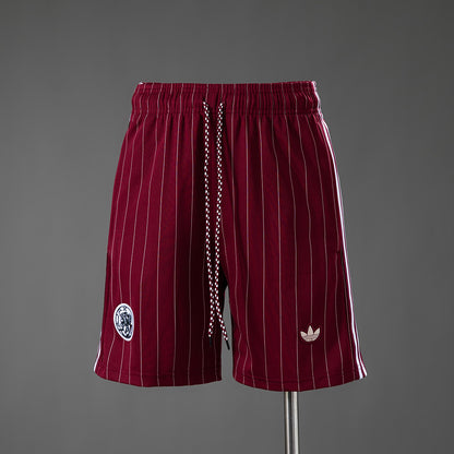 Calções AFC Ajax 2026-27 Terrace Icons Vermelho