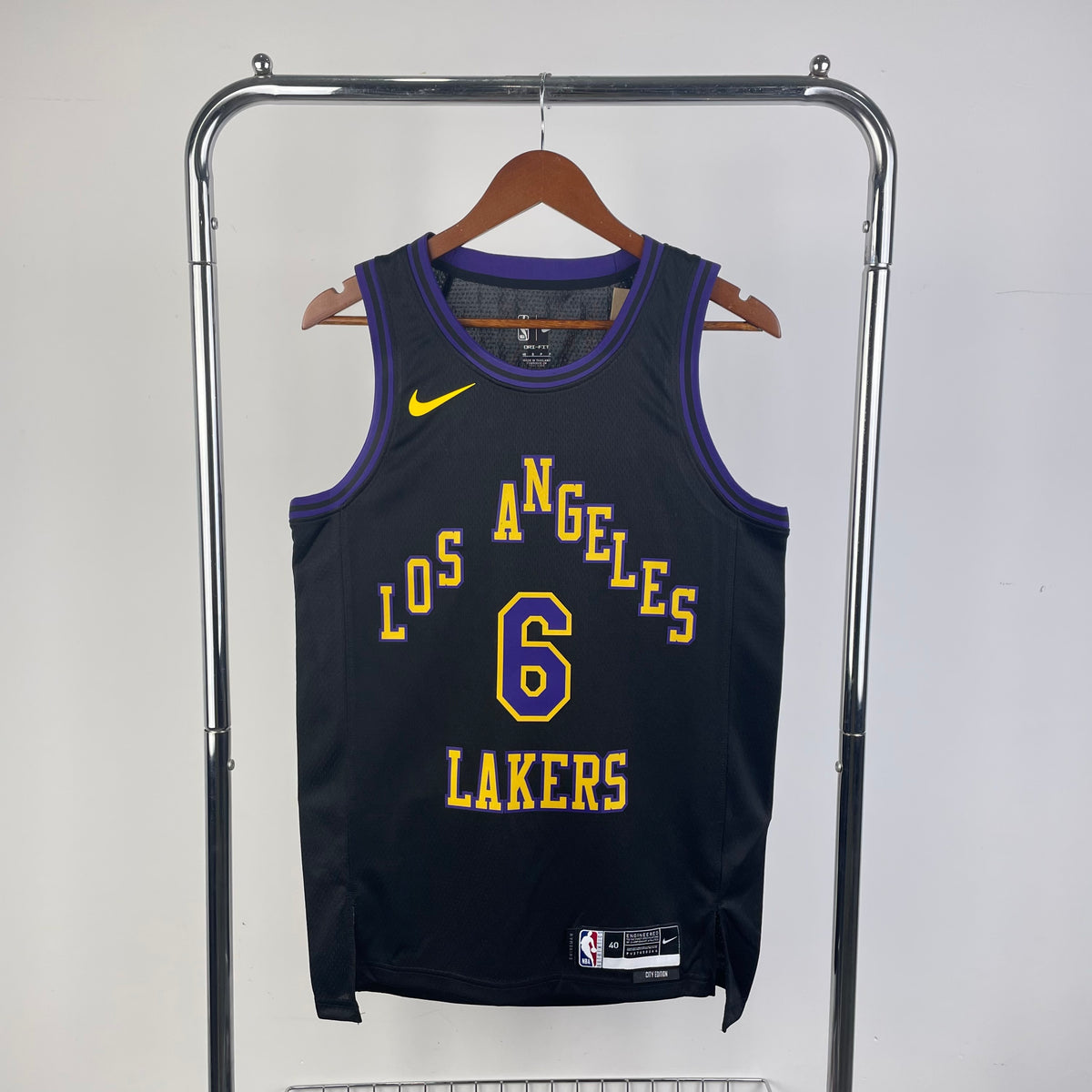 Camisola NBA 2026 Los Angeles Lakers