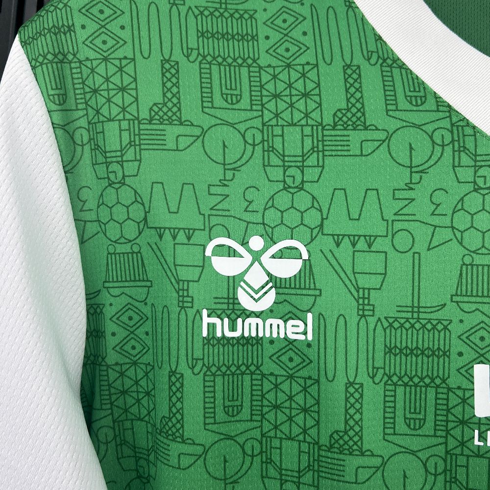 Camisola AS Saint-Etienne 2025-26 Principal Versão Adepto