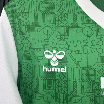 Camisola AS Saint-Etienne 2025-26 Principal Versão Adepto