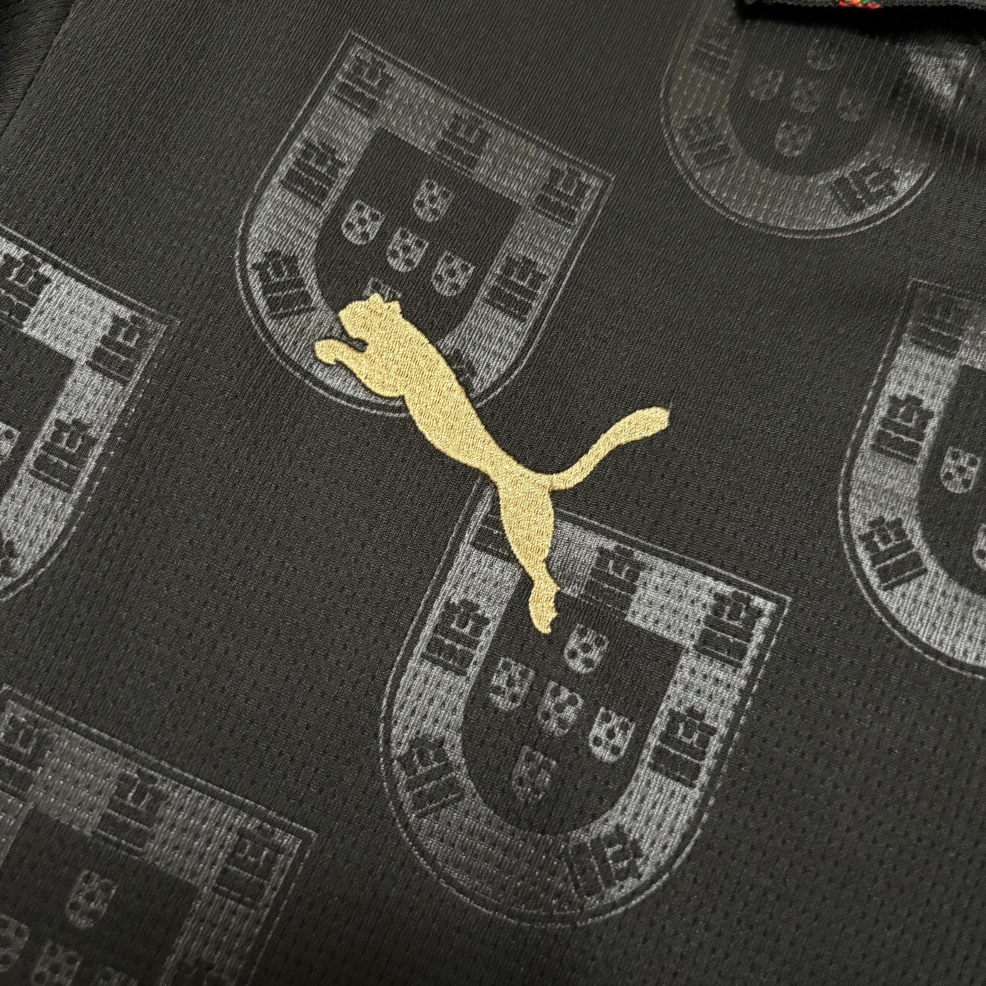 Camisola Portugal 2026 Edição Pantera-Negra Versão Adepto (Entrega Imediata)