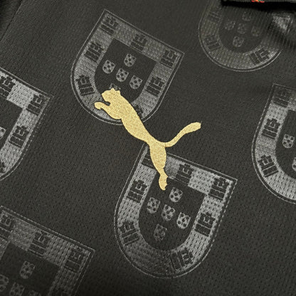 Camisola Portugal 2026 Edição Pantera-Negra Versão Adepto (Entrega Imediata)