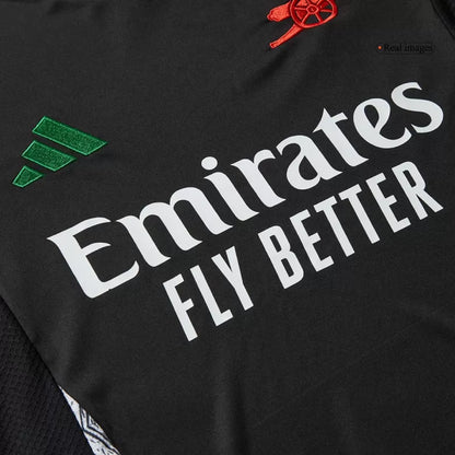 Camisola Manga Comprida ARS 2024-25 Alternativa Preta Versão Adepto
