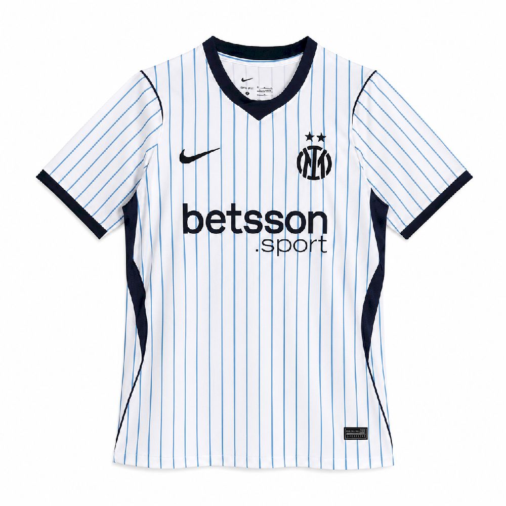 Camisola Inter Milão 2026-27 Alternativa Branca Versão Adepto