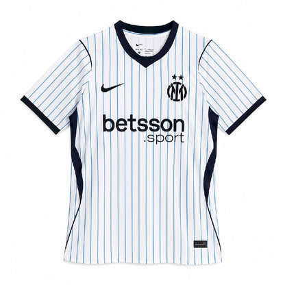 Camisola Inter Milão 2026-27 Alternativa Branca Versão Adepto