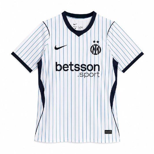 Camisola Inter Milão 2026-27 Alternativa Branca Versão Adepto