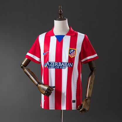 Camisola Atletico Madrid 2013-14 Principal Versão Adepto