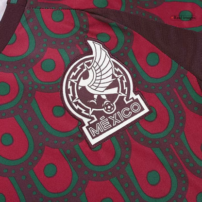 Camisola Manga Comprida Mexico 2024 Principal Versão Adepto