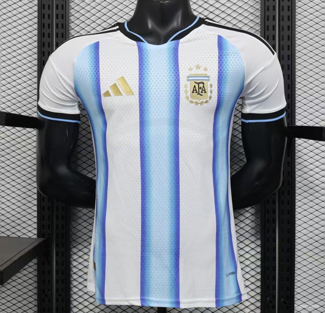 Camisola Argentina 2026 Principal Versão Jogador