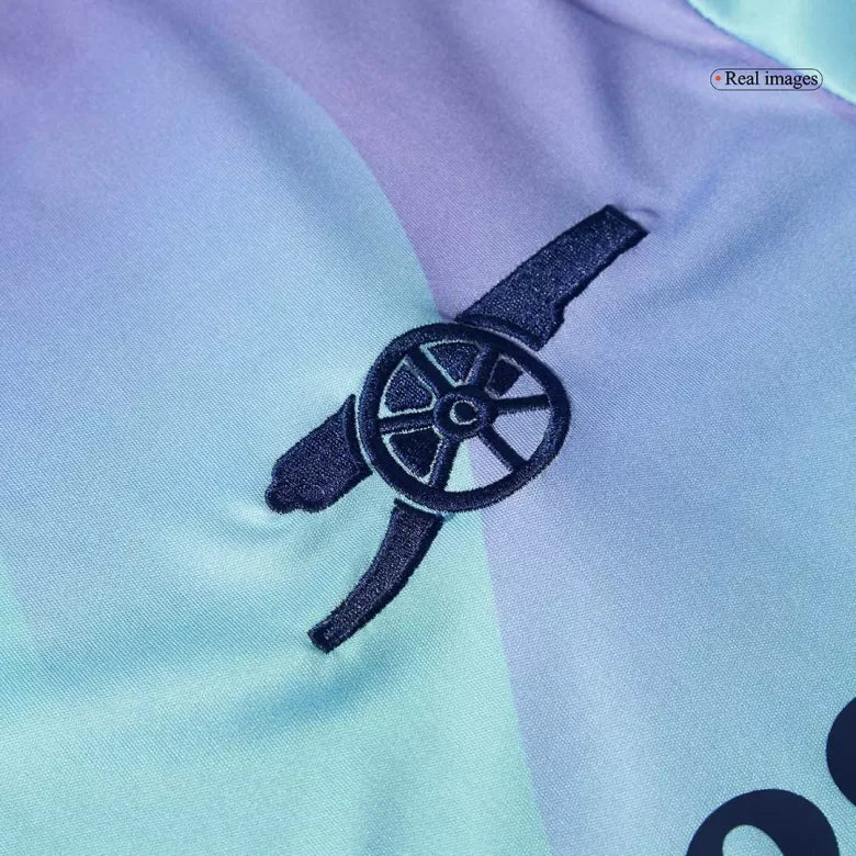 Camisola Manga Comprida ARS 2024-25 Alternativa Azul Versão Adepto