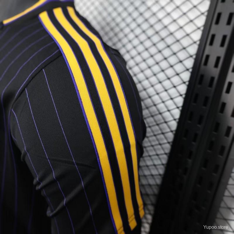 Camisola M-United 2025-26 Icon Range Travel Versão Jogador