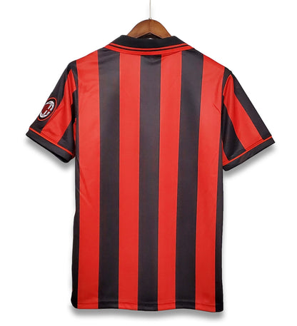 Camisola AC Milan 1996-97 Principal
