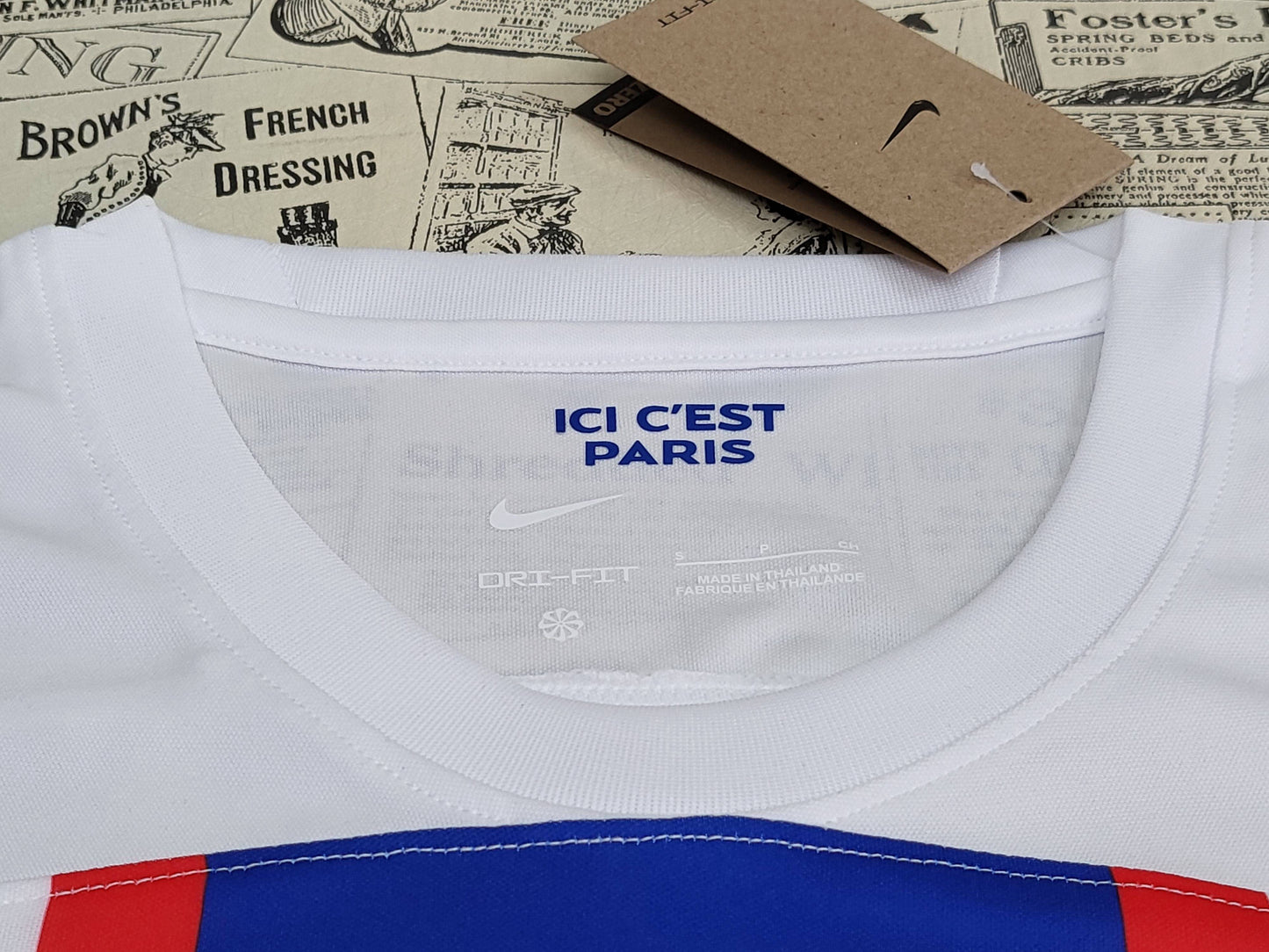 Camisola FC Paris Saint-Germain 2022-23 Alternativa