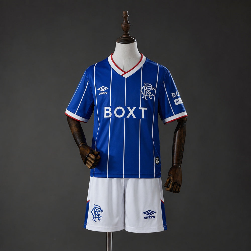 Kit Criança Rangers FC 2026-27 Principal