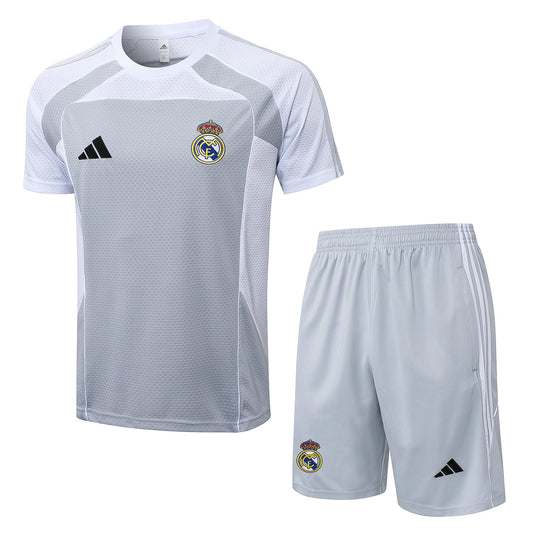 Kit Treino Camisola Real Madrid CF 2025-26