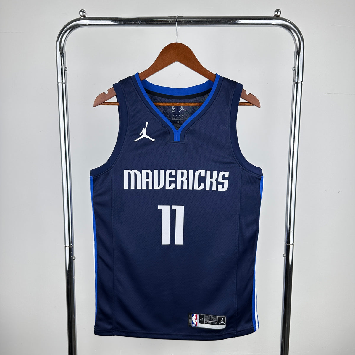 Camisola NBA 2021 Dallas Mavericks
