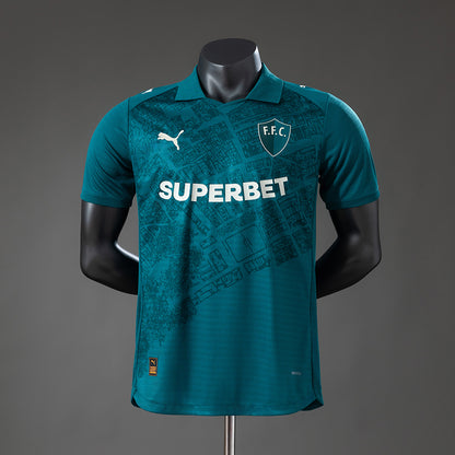 Camisola Fluminense FC 2026-27 Alternativa Verde Versão Jogador