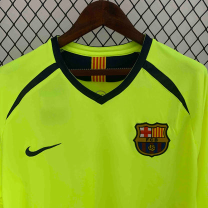 Camisola Manga Comprida FC Barcelona 2005-06 Alternativa