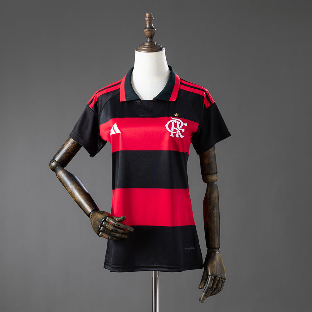 Camisola CR Flamengo 2026-27 Principal Lisa Versão Mulher