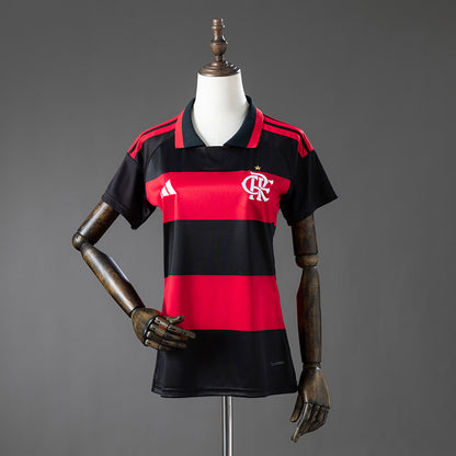 Camisola CR Flamengo 2026-27 Principal Lisa Versão Mulher