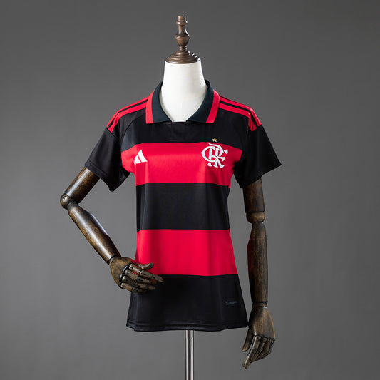 Camisola CR Flamengo 2026-27 Principal Lisa Versão Mulher