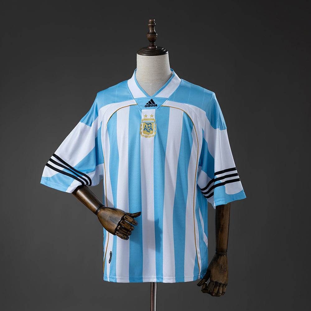 Camisola Argentina 2026 Edição Especial Versão Adepto