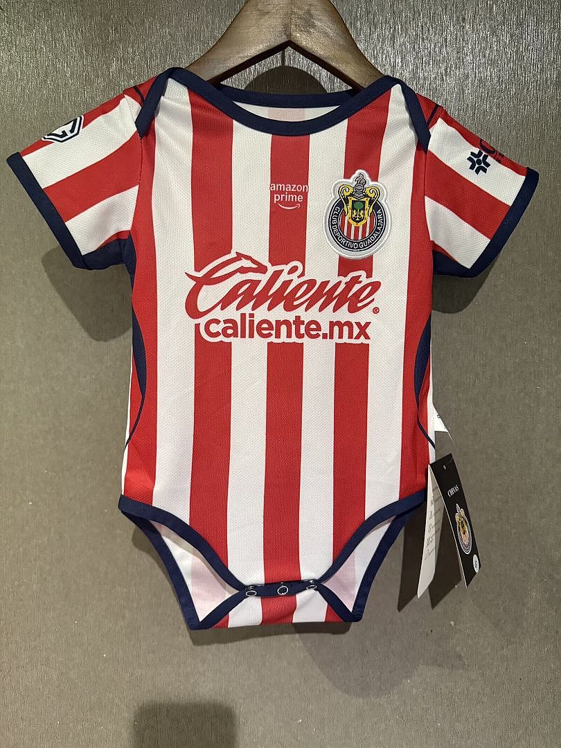 Body Bebé CD Chivas 2026-27 Principal