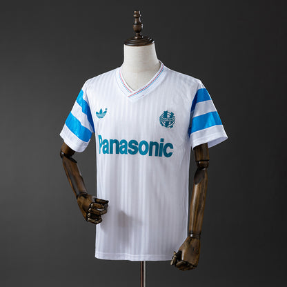 Camisola Olympique Marselha 1990-91 Principal