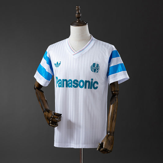 Camisola Olympique Marselha 1990-91 Principal