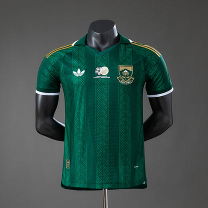 Camisola Africa do Sul 2026 Alternativa Verde Versão Jogador