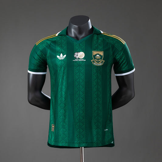 Camisola Africa do Sul 2026 Alternativa Verde Versão Jogador