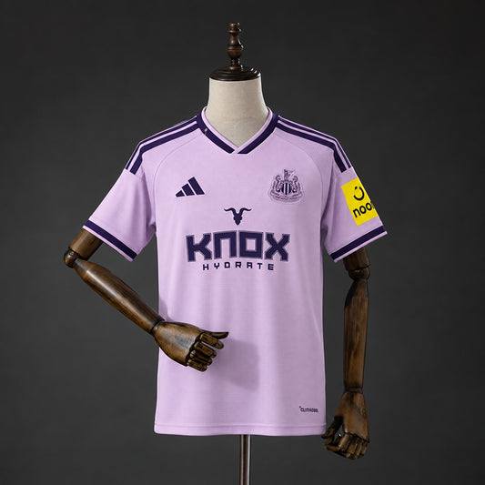 Camisola NCU 2026-27 Alternativa Roxa Versão Adepto