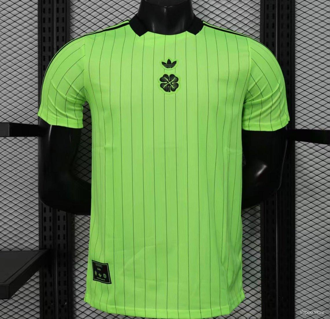 Camisola Celtic FC 2025-26 Icon Range Travel Versão Jogador