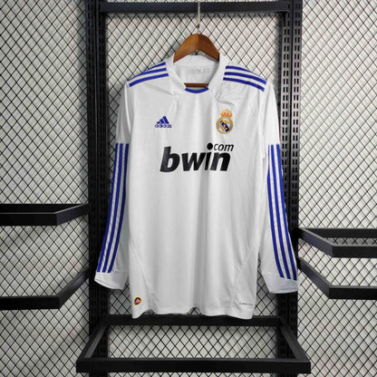 Camisola Manga Comprida Real Madrid 2010-11 Principal