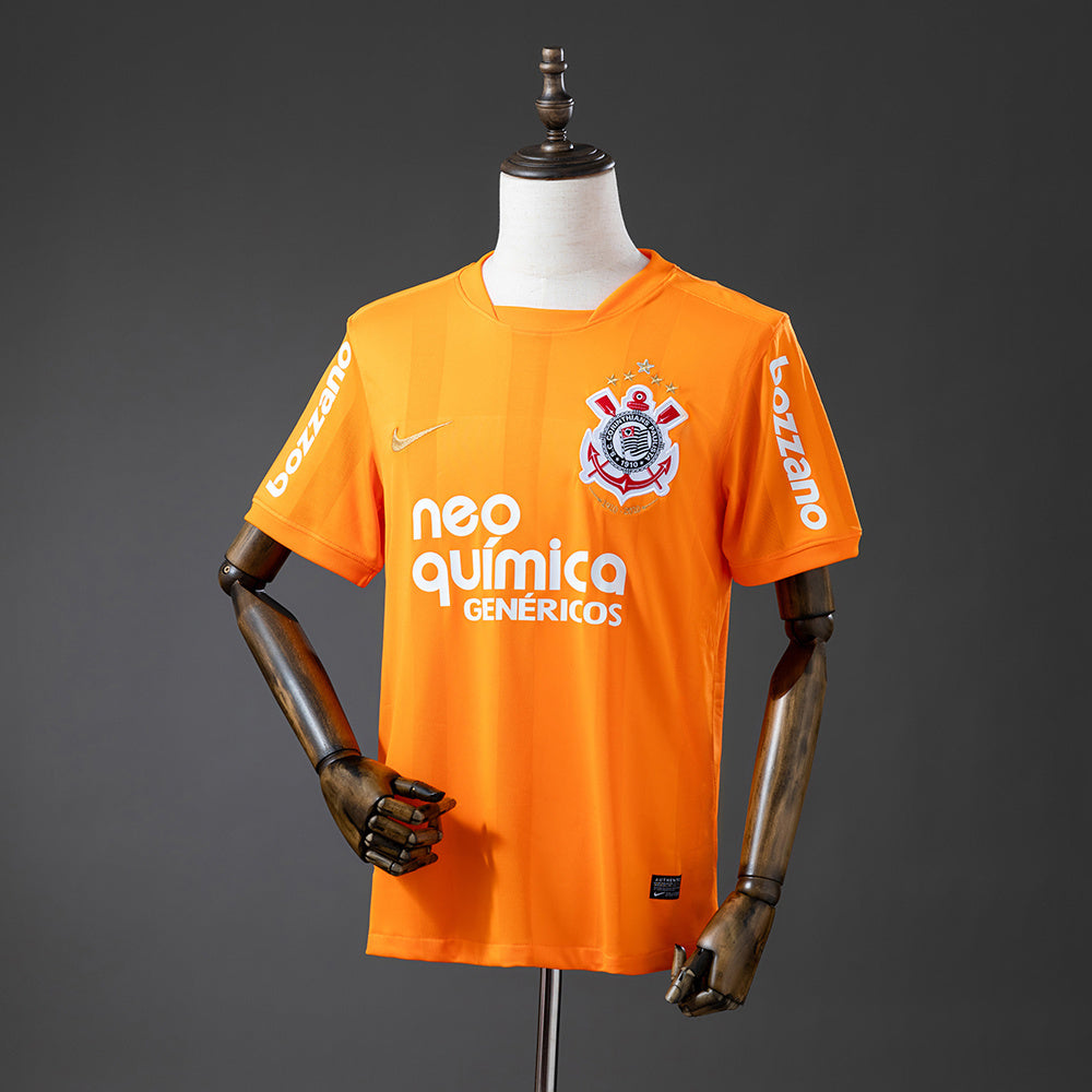 Camisola SC Corinthians 2010-11 Guarda-Redes
