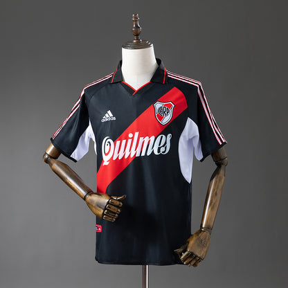 Camisola CA River Plate 2000-01 Alternativa