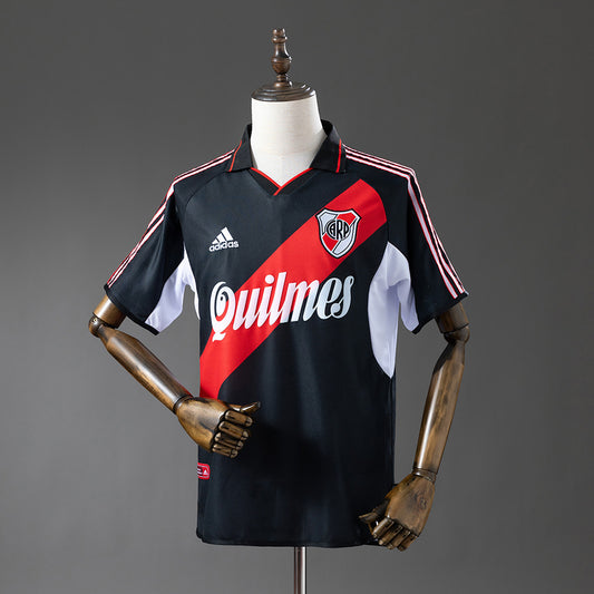Camisola CA River Plate 2000-01 Alternativa