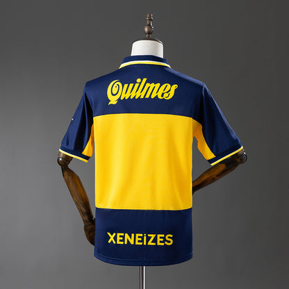 Camisola CA Boca Juniors 1999-00 Principal Versão Adepto