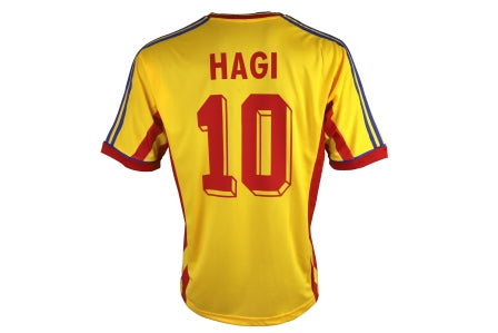 Camisola Romenia 1998 Principal HAGI #10