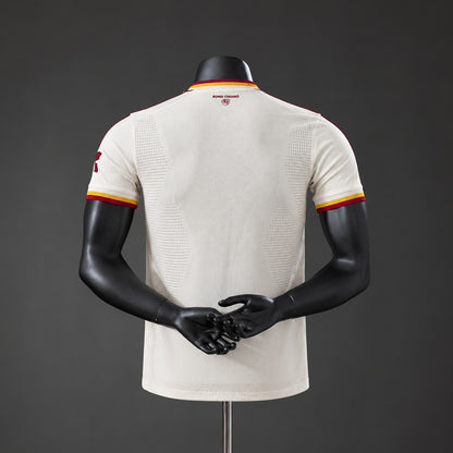 Camisola AS Roma 2026-27 Alternativa Branca Versão Jogador