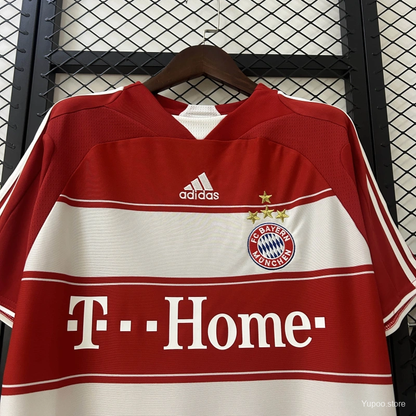 Camisola FC Bayern Munique 2007-08 Principal