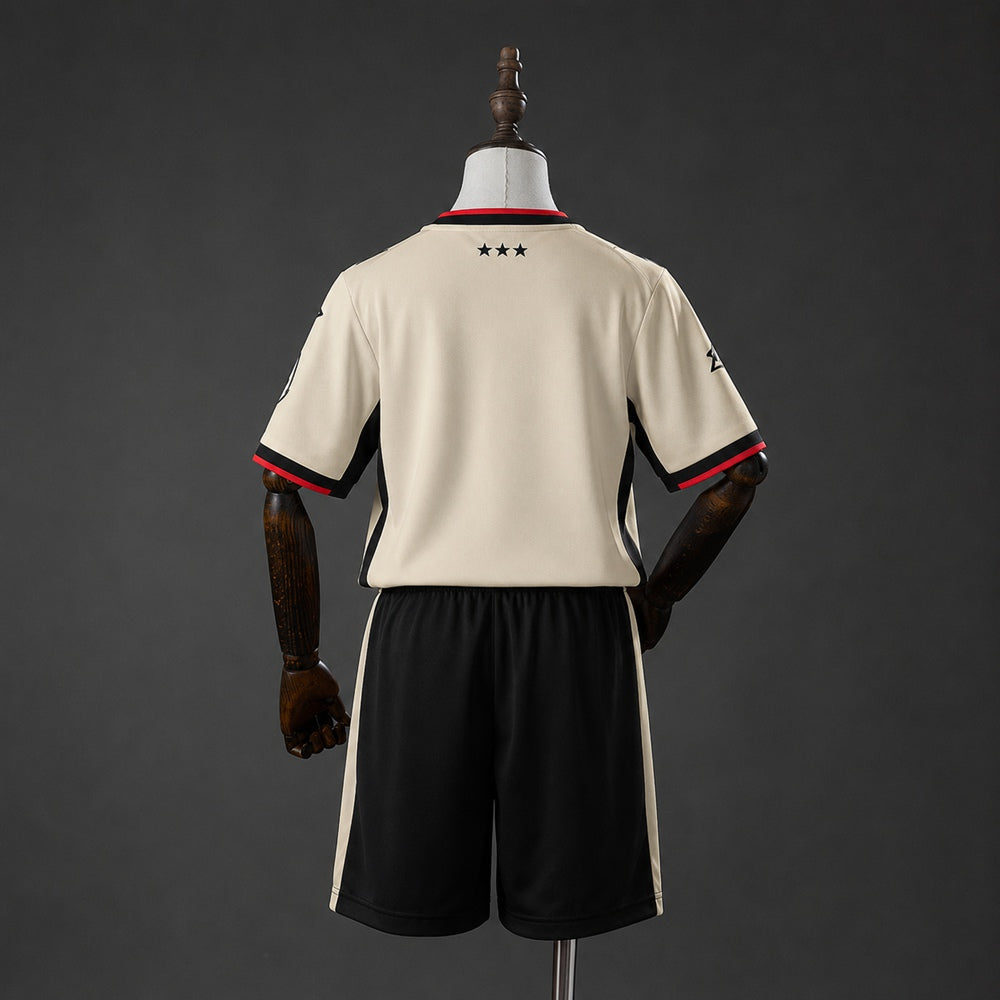 Kit Criança IP-WICH 2026-27 Alternativo Creme
