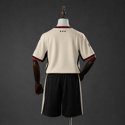Kit Criança IP-WICH 2026-27 Alternativo Creme
