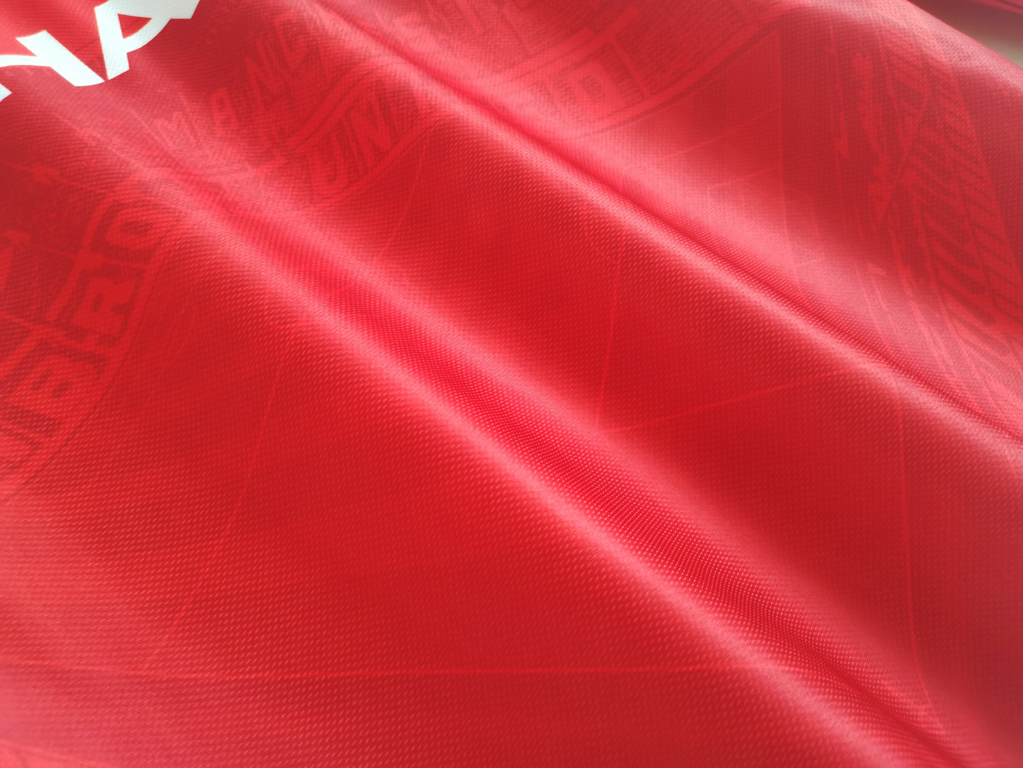 Camisola Manga Comprida M-United 1995-96 Principal