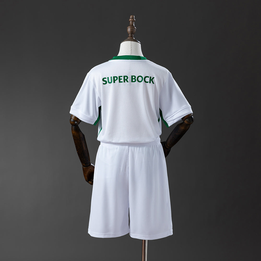 Kit Criança SCP 2025-26 Alternativo Branco