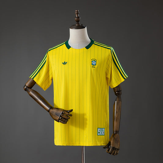 Camisola Brasil 2026 Terrace Icons Versão Adepto
