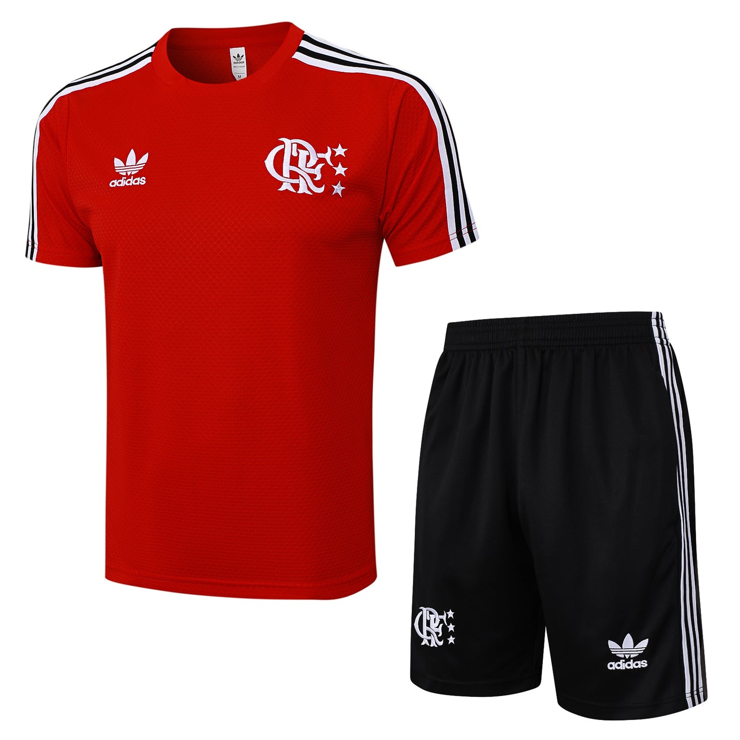 Kit Treino Camisola CR Flamengo 2025-26
